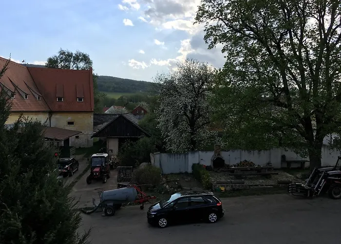 Alloggio per agriturismo U Horejsich Na Statku Kremze
